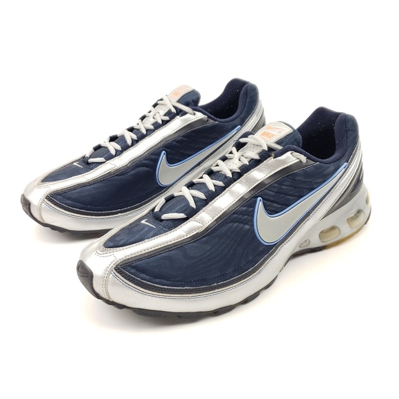 Nike Shoes | 207 Nike Air Max Plus 80 Navysilverorange | Poshmark
